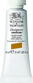 img 4 attached to Желтая гуашь Winsor Newton Designers Gouache Yellow