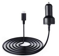 🎮 amazon basics car dc charger for nintendo switch - 6ft cable, black: power up your gaming anywhere! logo