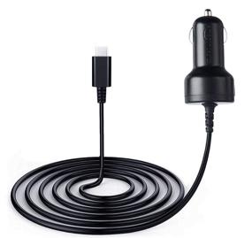 img 3 attached to 🎮 Amazon Basics Car DC Charger for Nintendo Switch - 6ft Cable, Black: Power up Your Gaming Anywhere!