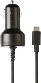 img 1 attached to 🎮 Amazon Basics Car DC Charger for Nintendo Switch - 6ft Cable, Black: Power up Your Gaming Anywhere!