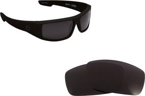 img 2 attached to Replacement Lenses Compatible OPTICS Polarized Men's Accessories and Sunglasses & Eyewear Accessories