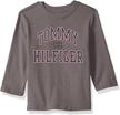 tommy hilfiger dustin bex jersey sleeve boys' clothing and tops, tees & shirts logo