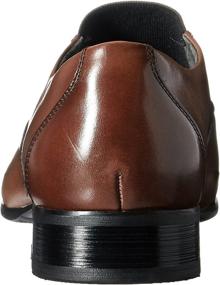 img 2 attached to 👞 Step Up Your Style with Stacy Adams Valerian Medallion Loafer Men's Shoes for Loafers & Slip-Ons