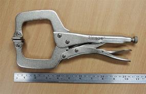 img 3 attached to Locking Clamp Pliers Swivel Welding