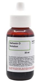 img 2 attached to Safranin Solution 30ML Chemical Collection