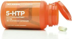 img 4 attached to 🧠 Поддержка серотонина - препарат 5-HTP от Mt. Angel Vitamins - Вегетарианские капсулы (30 штук)