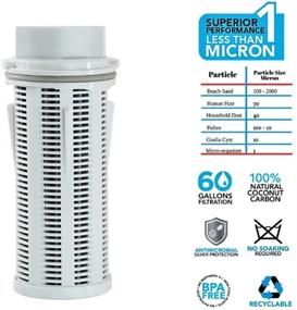 img 2 attached to 🌱 Enhanced Dirt Holding Capacity with Clear2O GRF201 Replacement Filter
