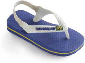 img 3 attached to 👟 Морско-синие туфли Havaianas для малышей: Качественная обувь для Вашего Малыша