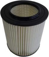 🌀 high-quality generic vacuum filter: perfect compatibility with dirt devil central vacuum, replaces 8106-01 effortlessly логотип