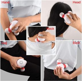 img 1 attached to Handheld Massager Portable Vibrating Release