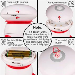 img 2 attached to Handheld Massager Portable Vibrating Release