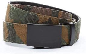 img 4 attached to Anson Belt Buckle Classic Leather: The Ultimate Men's Accessory for Stylish Belts