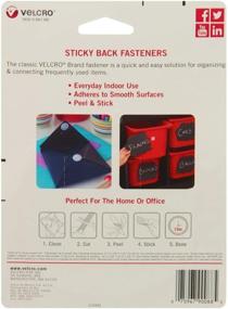 img 3 attached to 🔗 VELCRO Brand Sticky Fasteners: The Ultimate Solution for Adhesive Tapes, Adhesives & Sealants