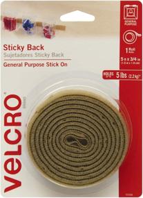 img 4 attached to 🔗 VELCRO Brand Sticky Fasteners: The Ultimate Solution for Adhesive Tapes, Adhesives & Sealants