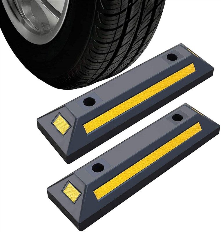 parking stoppers professional refective stripes 로고