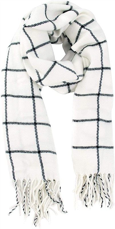 dazcos scarfs winter unisex striped 로고