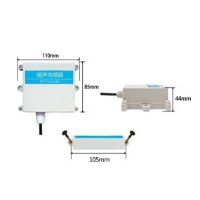 img 2 attached to Taidacent Decibel Meter Transmitter DB Sensor Detector Sound Pressure Level Meter Classroom Noise Monitor 4-20MA 0-5V/10V RS485 (0-5V)