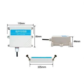 img 2 attached to Taidacent Децибеллометр Передатчик Детектор датчика DB Измеритель уровня звукового давления Монитор шума в классе 4-20MA 0-5V/10V RS485 (0-5V)