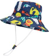 🧢 estamico bucket hats for girls and boys - stylish and protective toddler accessories logo