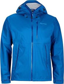 img 4 attached to 🧥 Ultimate Protection: Marmot Men's Magus Lightweight Waterproof Rain Jacket for All-Weather Comfort