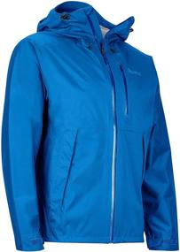 img 3 attached to 🧥 Ultimate Protection: Marmot Men's Magus Lightweight Waterproof Rain Jacket for All-Weather Comfort