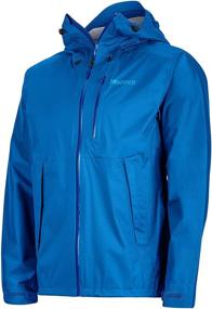 img 1 attached to 🧥 Ultimate Protection: Marmot Men's Magus Lightweight Waterproof Rain Jacket for All-Weather Comfort