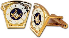 img 1 attached to Order Royal Freemason Masonic Cufflinks