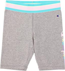 img 3 attached to 👧 Champion Heritage Clothes: Medium Girls' Classic Clothing for Active Wear
