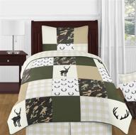 🌈 colorful sweet jojo designs children's comforter: perfect for kids' home décor! logo