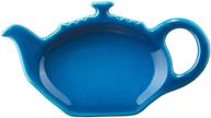 держатель для чая creuset stoneware в марсельском цвете логотип