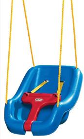 img 3 attached to 👶 Little Tikes Snug Secure Swing: Perfect Outdoor Play for Active Kids!