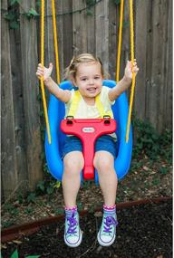 img 2 attached to 👶 Little Tikes Snug Secure Swing: Perfect Outdoor Play for Active Kids!