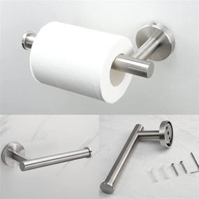 img 2 attached to Vanloory Bathroom Hardware Stainless Accessory