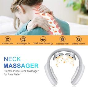 img 3 attached to Intelligent Massager Neckology Cordless Trigger