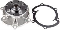 🚿 scitoo water pump with gasket for various buick, cadillac, chevrolet, gmc, saturn, pontiac models - high performance pump for lacrosse, ats, xts, equinox, impala, enclave, cts, srx, camaro - 6.2l, 3.6l, 3.0l, 2.8l, 2.4l - aw5103 logo