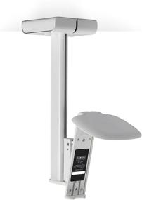 img 3 attached to Enhance Your Audio Setup with Flexson Ceiling Mount for Sonos One or Play:1 (White)