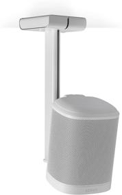 img 4 attached to Enhance Your Audio Setup with Flexson Ceiling Mount for Sonos One or Play:1 (White)