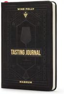 🍷 wine folly's wine journal: a guided tasting experience - elegant 5"x 7" b6 notebook логотип