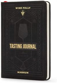 img 4 attached to 🍷 Wine Folly's Wine Journal: A Guided Tasting Experience - Elegant 5"x 7" B6 Notebook