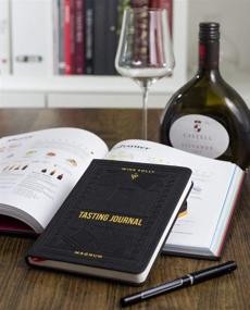 img 2 attached to 🍷 Wine Folly's Wine Journal: A Guided Tasting Experience - Elegant 5"x 7" B6 Notebook