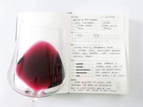 img 3 attached to 🍷 Wine Folly's Wine Journal: A Guided Tasting Experience - Elegant 5"x 7" B6 Notebook