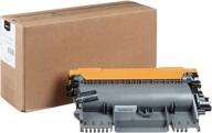 👍 affordable and reliable 2-pack of amazon basics remanufactured high-yield toner cartridges, compatible with brother tn450, black logo