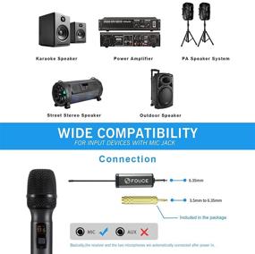 img 1 attached to Wireless Microphone Accessories & Supplies
