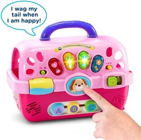 img 1 attached to 📚 Enhance Learning with VTech Care Me Learning Carrier: Interactive Educational Toy for Kids