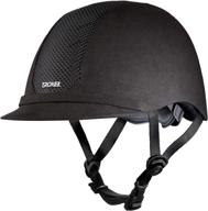 🐴 troxel es equestrian helmet for horseback riding логотип