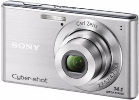 img 3 attached to 📷 Sony Cyber-Shot DSC-W530 14.1 Мп Цифровая камера с объективом Carl Zeiss, 4-кратным широкоугольным зумом и ЖК-дисплеем 2,7 дюйма - серебристого цвета (Старая модель)