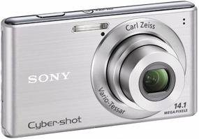 img 2 attached to 📷 Sony Cyber-Shot DSC-W530 14.1 Мп Цифровая камера с объективом Carl Zeiss, 4-кратным широкоугольным зумом и ЖК-дисплеем 2,7 дюйма - серебристого цвета (Старая модель)