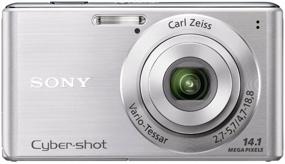 img 4 attached to 📷 Sony Cyber-Shot DSC-W530 14.1 MP Digital Camera with Carl Zeiss Lens, 4x Wide-Angle Zoom, and 2.7-inch LCD - Silver (Old Model)