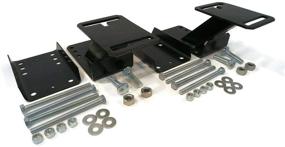 img 4 attached to 🔧 The ROP Shop (Set of 2) Spare Tire Wheel Carrier Kits with Hardware for Trailers with 6 &amp; 8 Lug Wheels