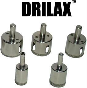 img 2 attached to 🔍 DrilaxTM Diamond Drill Bit Cutting Tools for Hole Saws & Accessories - Optimize Your Search!